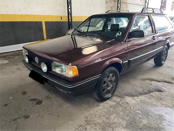 VOLKSWAGEN PARATI 1.8 CL 8V GASOLINA 2P MANUAL VOLKSWAGEN PARATI 1.8 CL 8V GASOLINA 2P MANUAL